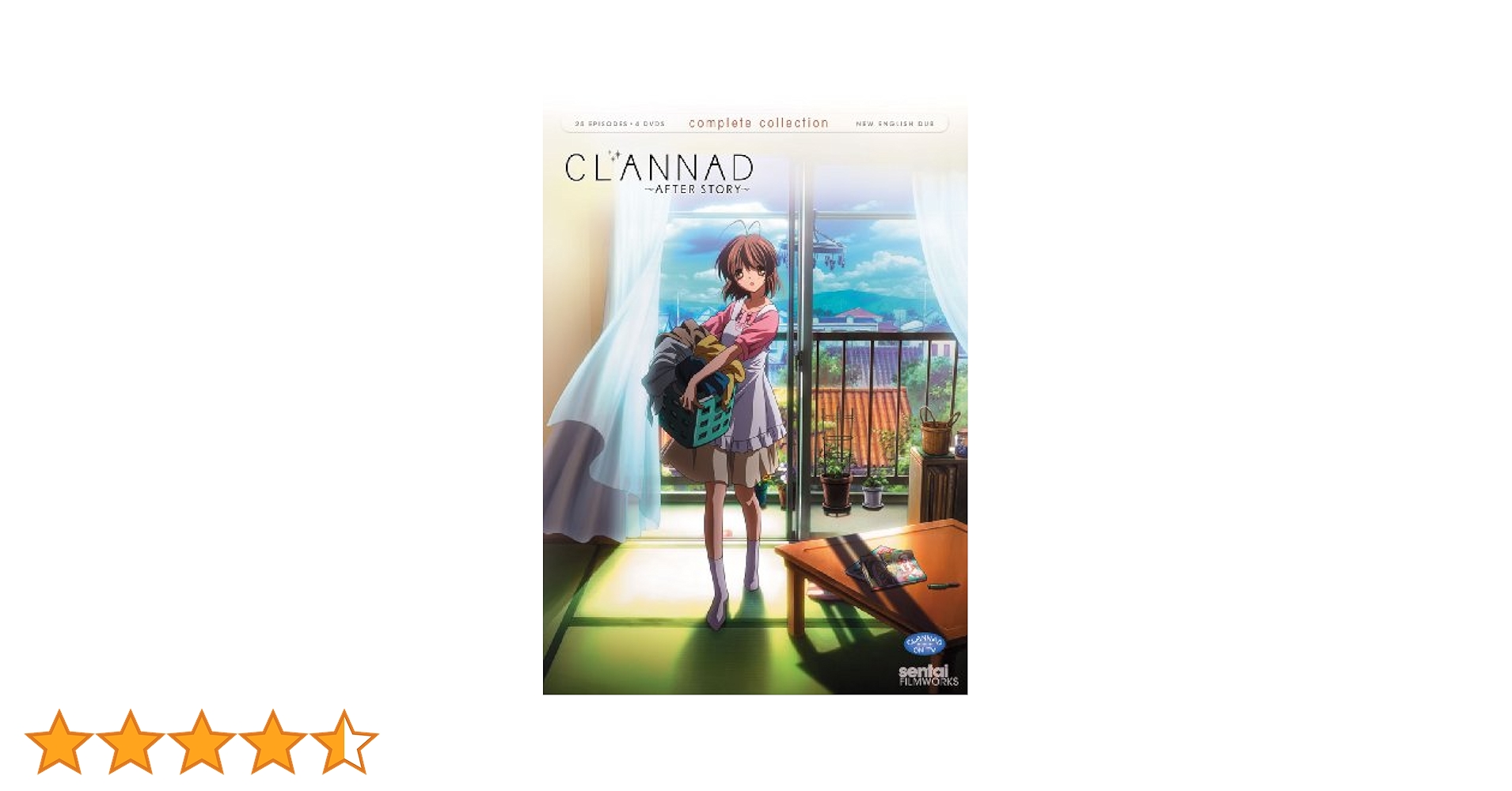 CLANNAD クラナド ・ アフターストーリー DVD 全16巻セット 81R8HeREVwL._AC_UL210_SR210,